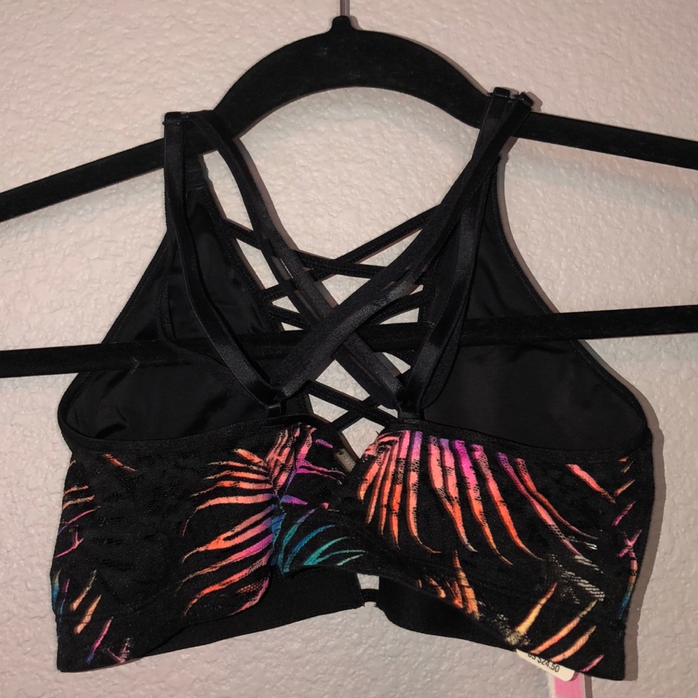 Jungle print bralette - Picture 2 of 2